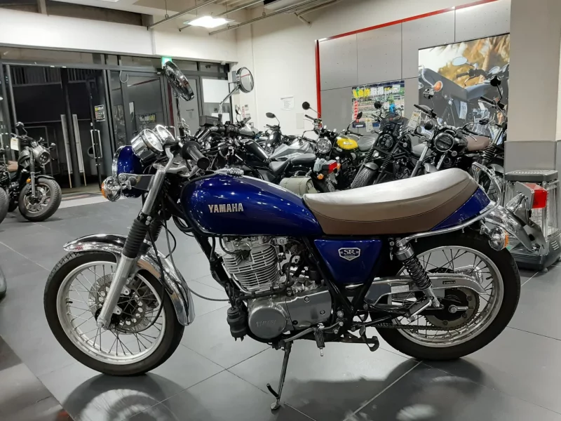 Yamaha SR400 FINAL ED
