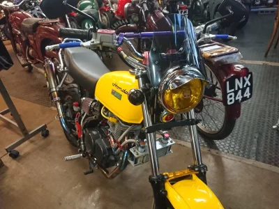 Honda APE100 TYPE D