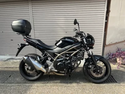 Suzuki SV650 ABS  с аукциона в Японии