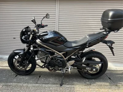 Suzuki SV650 ABS  с аукциона в Японии