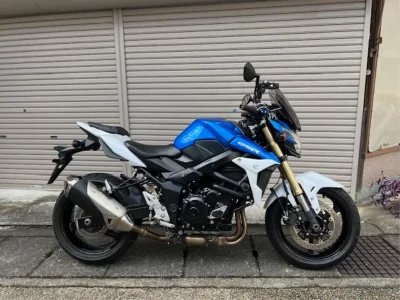 Suzuki GSR750ABS  с аукциона в Японии