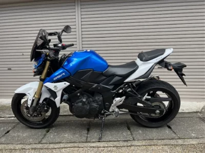 Suzuki GSR750ABS  с аукциона в Японии