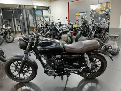 Honda GB350  с аукциона в Японии