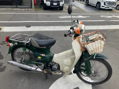Honda SUPER CUB50