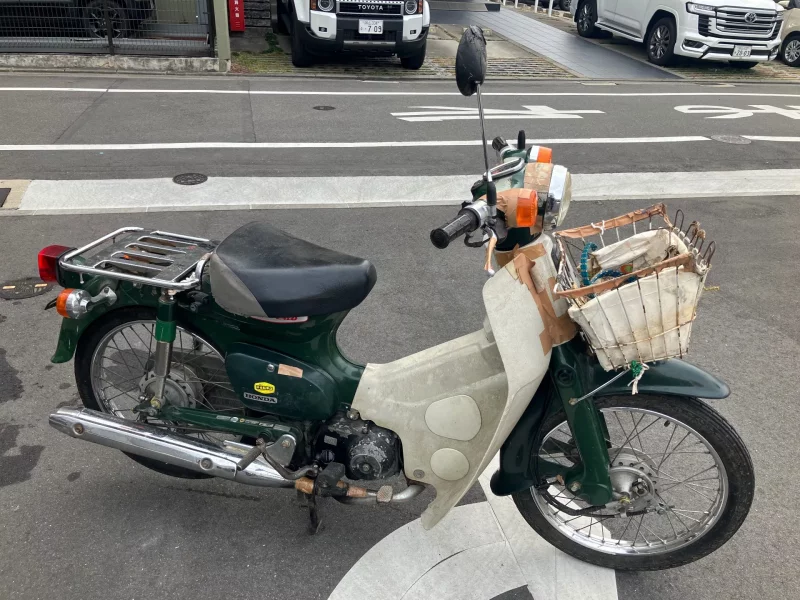 Honda SUPER CUB50