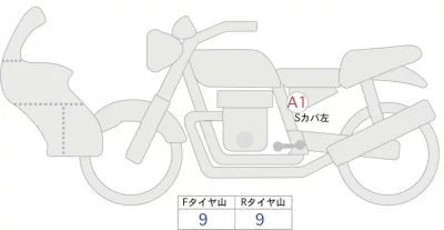 Honda CRF250 RALLY S лот № 02166 оценка 5  с аукциона в Японии 0