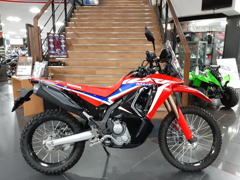 Honda CRF250 RALLY S лот № 02166 оценка 5  с аукциона в Японии