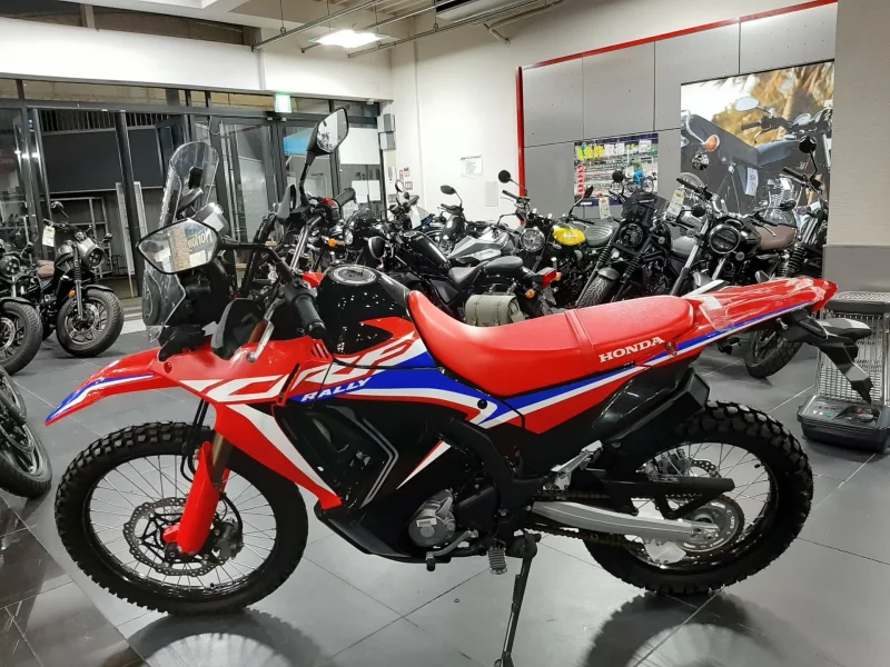 Honda CRF250 RALLY S