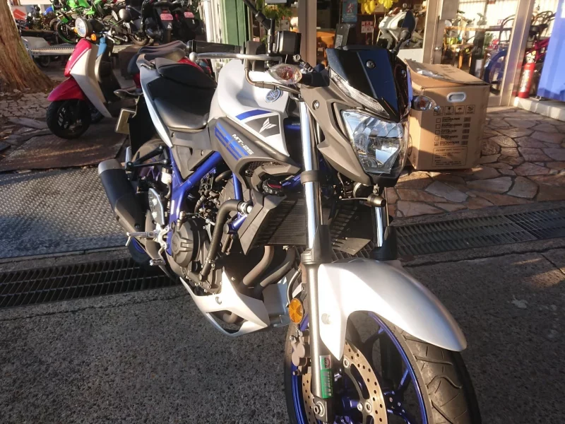 Yamaha MT-25