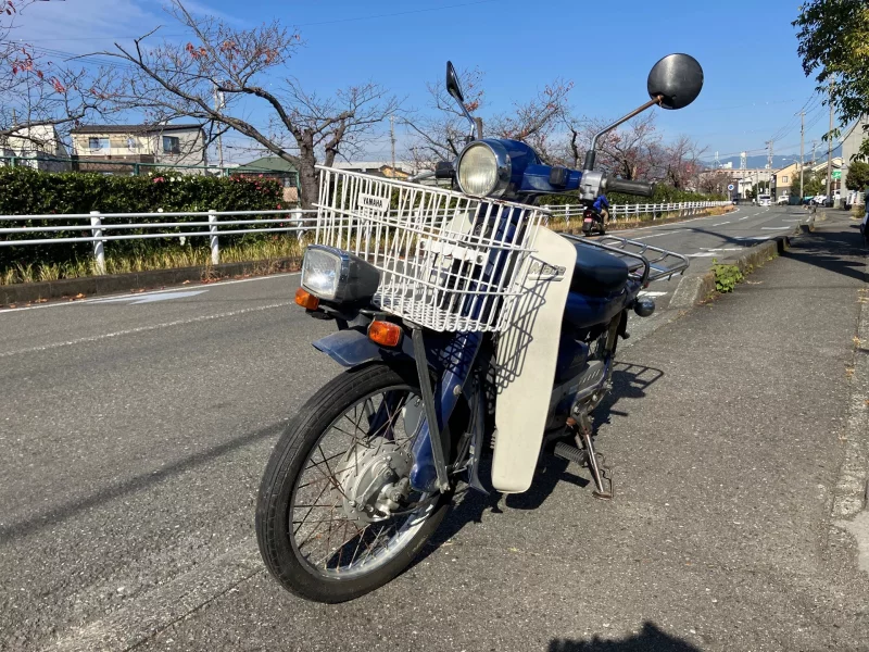 Yamaha MATE50