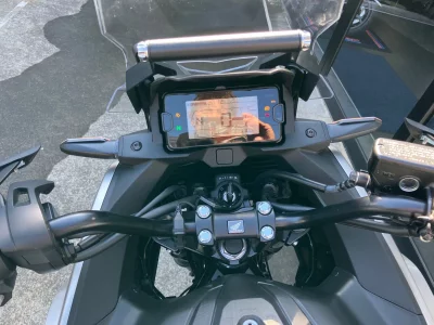 Honda NC750X DCT  с аукциона в Японии