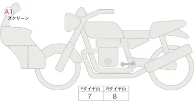 Honda NC750X DCT лот № 02181 оценка 5  с аукциона в Японии 0