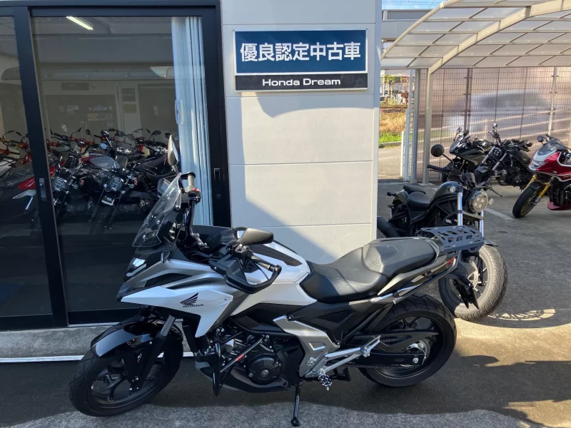 Honda NC750X DCT лот № 02181 оценка 5  с аукциона в Японии