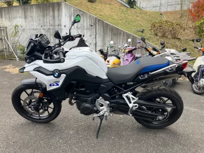 BMW BMW F800GS  с аукциона в Японии