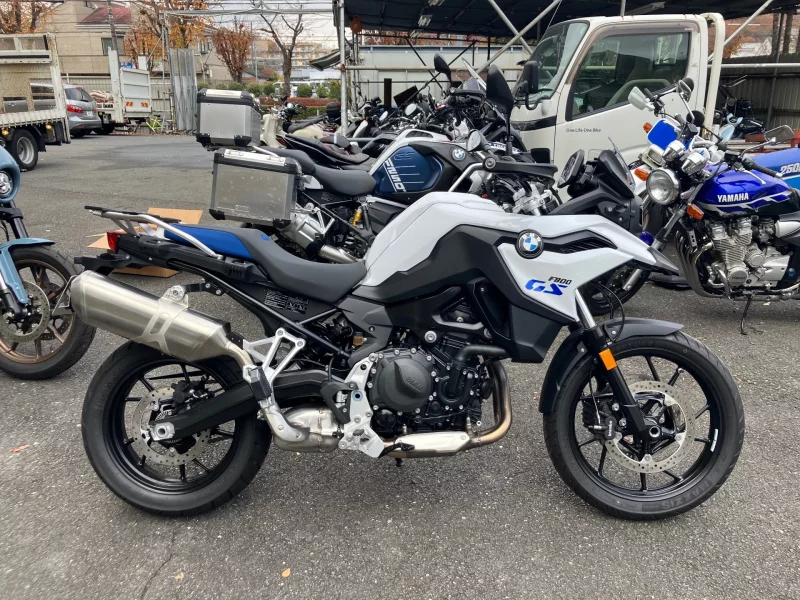 BMW  F800GS лот № 04272 оценка 6  с аукциона в Японии