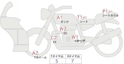 Yamaha YZF-R25 лот № 00234 оценка 4  с аукциона в Японии 0