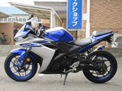 Yamaha YZF-R25  с аукциона в Японии
