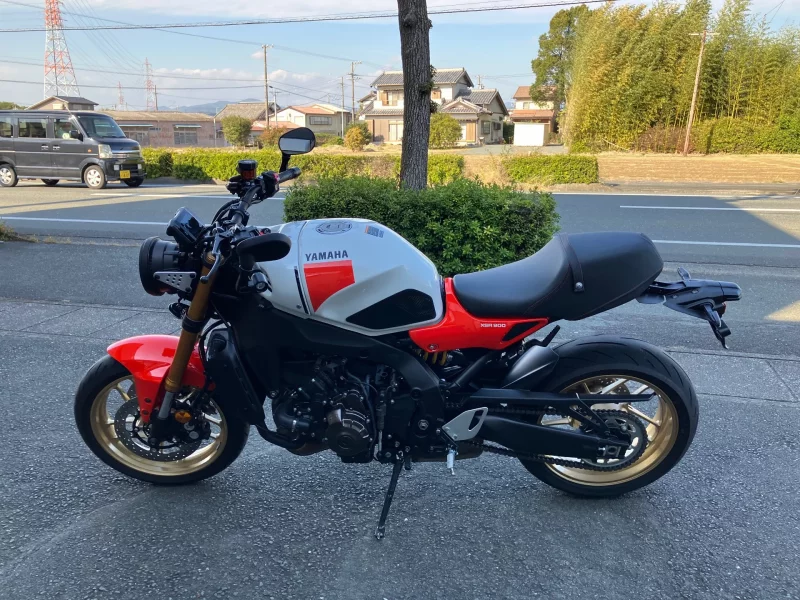 Yamaha XSR900