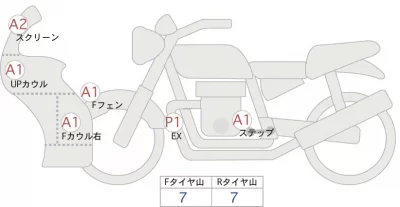 Kawasaki NINJA ZX-6R KRT лот № 70401 оценка 4  с аукциона в Японии 0