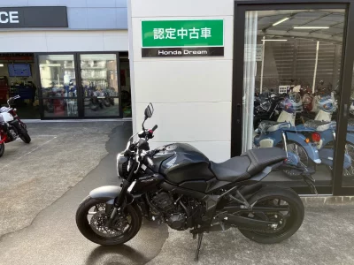 Honda CB650R  с аукциона в Японии