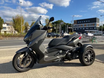 Yamaha XMAX TRIKE  с аукциона в Японии