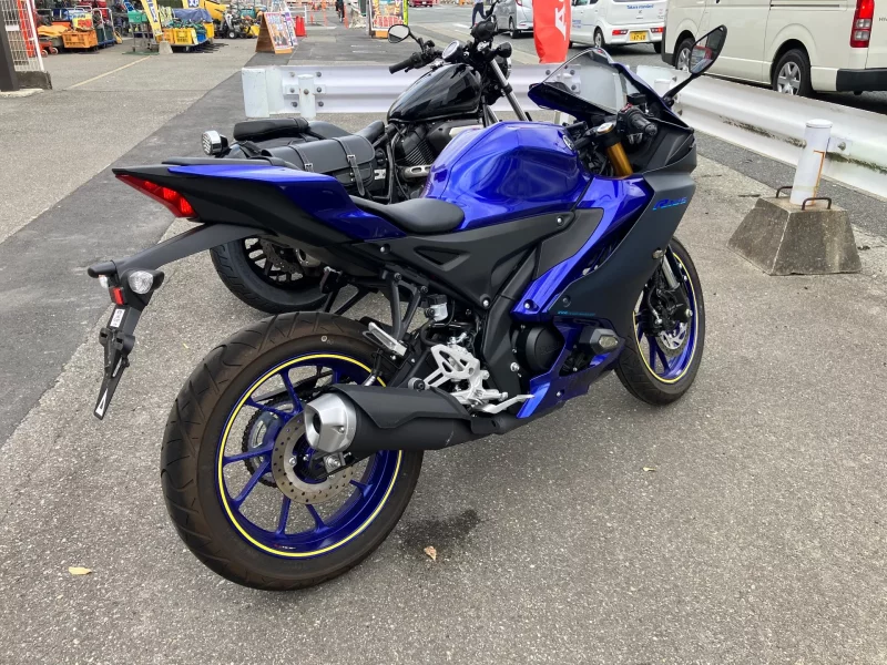 Yamaha YZF-R125