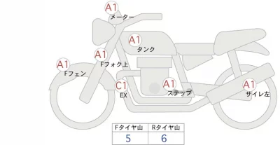 BMW  R NINE T лот № 04276 оценка 4  с аукциона в Японии 0