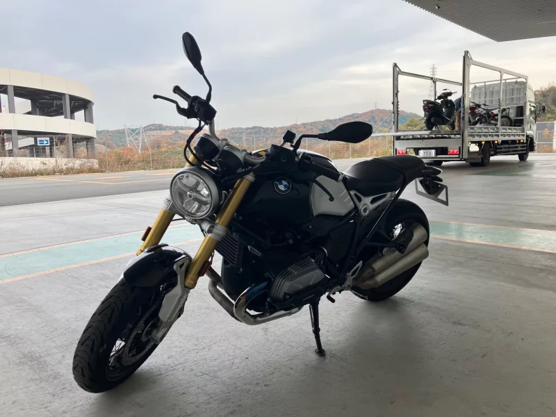 BMW  R NINE T лот № 04276 оценка 4  с аукциона в Японии