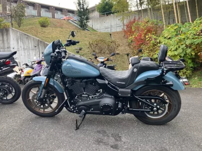 Harley-Davidson HARLEY FXLRS  с аукциона в Японии