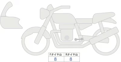 Harley-Davidson HARLEY FXLRS лот № 04271 оценка 5  с аукциона в Японии 0