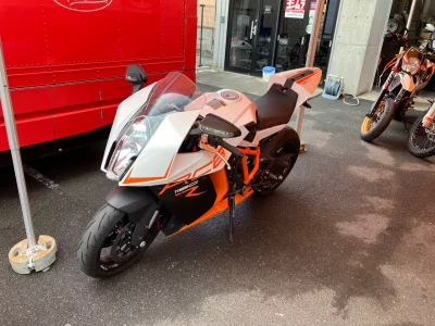 KTM KTM 1190 RC8 R  с аукциона в Японии