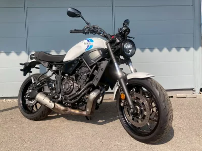 Yamaha XSR700  с аукциона в Японии