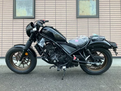 Honda REBEL 250 S-ED E-CLUTCH