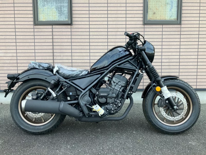 Honda REBEL 250 S-ED E-CLUTCH