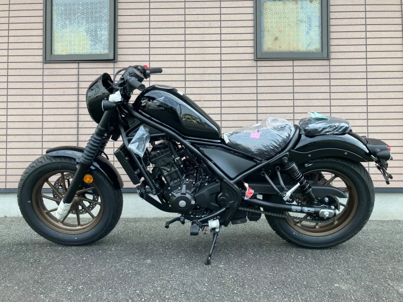 Honda REBEL 250 S-ED E-CLUTCH