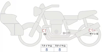 Other HUSQUARNA 701ENDURO лот № 04293 оценка 5  с аукциона в Японии 0
