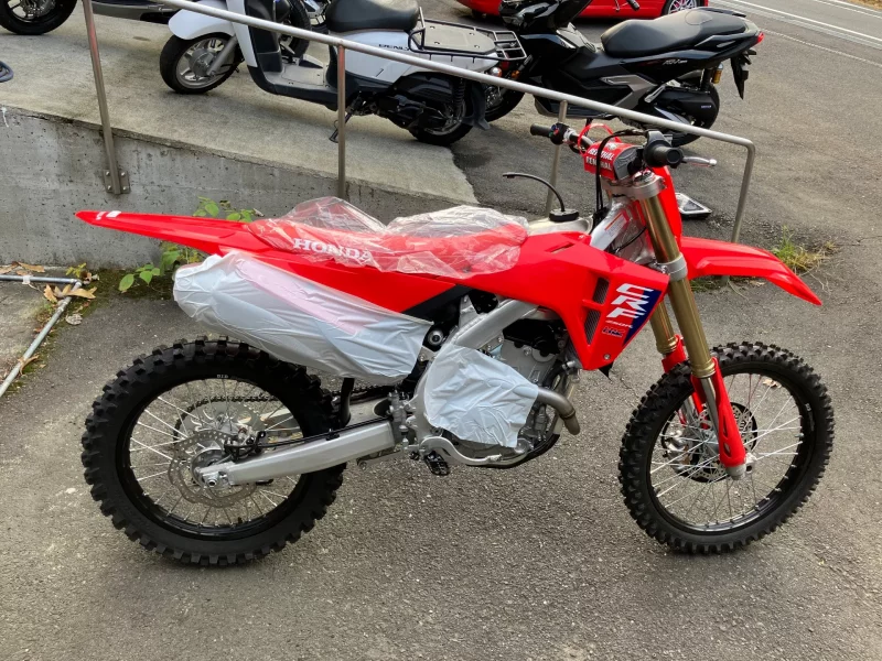 Honda CRF250R лот № 04291 оценка 9  с аукциона в Японии