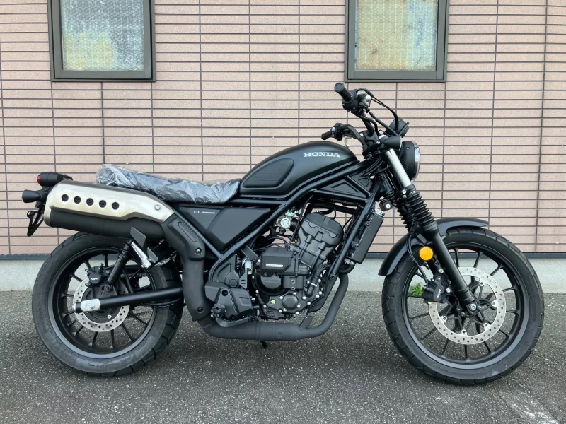 Honda CL250 E-CLUTCH