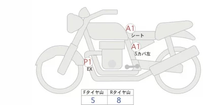 Honda CB1000 HORNET SP лот № 04292 оценка 5  с аукциона в Японии 0