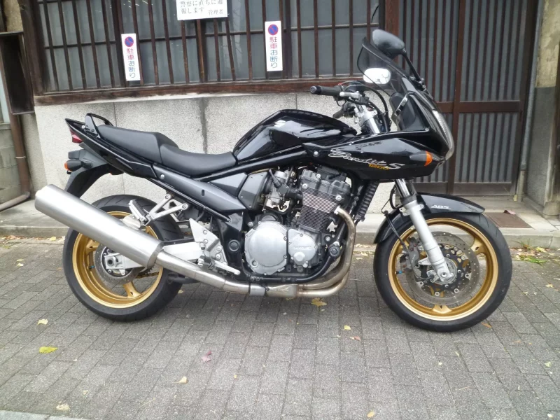 Suzuki BANDIT 1200S ABS FINAL