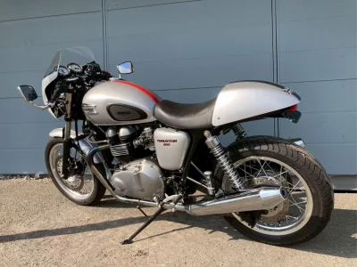 Triumph TRIUMPH THRUXTON  с аукциона в Японии