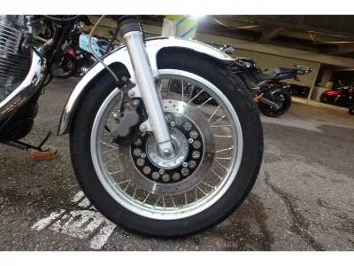 Yamaha SR400-1  с аукциона в Японии