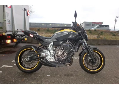 Yamaha MT-07 ABS  с аукциона в Японии