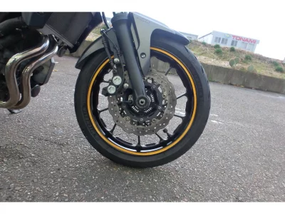 Yamaha MT-07 ABS  с аукциона в Японии
