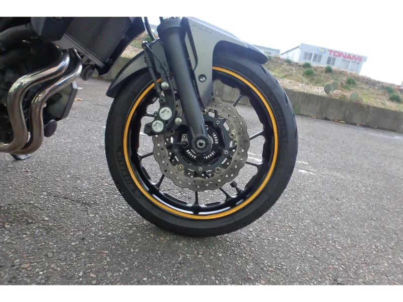 Yamaha MT-07 ABS