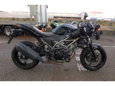 Suzuki SV650X ABS  с аукциона в Японии