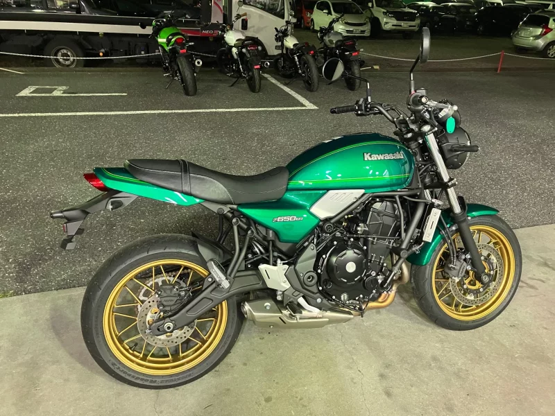 Kawasaki Z650RS