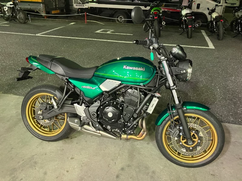 Kawasaki Z650RS лот № 04302 оценка 5  с аукциона в Японии