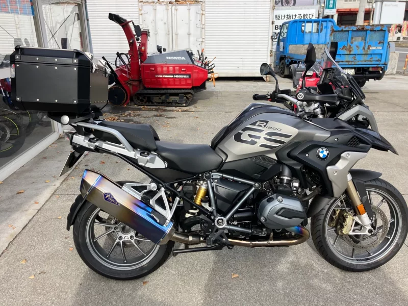 BMW  R1200GS лот № 00259 оценка 4  с аукциона в Японии
