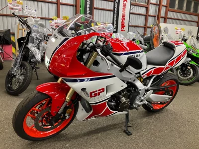 Yamaha XSR900 GP